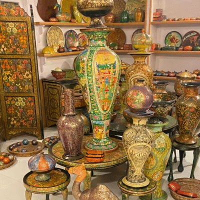 Old School Charpahi - Style Pots